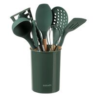 Набор кухонных инструментов "Эрно" (зелёный)