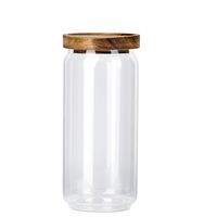 Банка для сыпучих продуктов "Glass Style" (1 л)