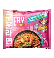 Лапша быстрого приготовления "Ramen Carbonara Cheese With Chicken" (111 г)