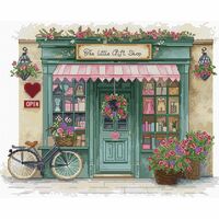 Набор для вышивания "Магазинчик сувениров" (210х260 мм)