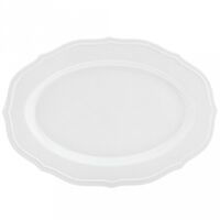 Блюдо фарфоровое "Совершенство" (350х246х27 мм)