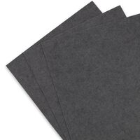 Фетр листовой жесткий "Astra&Craft" (20х30 см; темно-серый; 3 листа)