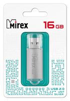 USB Flash Mirex Unit Silver 16GB