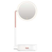 Зеркало настольное с подсветкой Baseus Smart Beauty Series Lighted with Storage Box