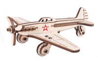Сборная деревянная модель "Самолет. Бомбардировщик"