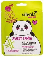 Тканевая маска для лица "Sweet Panda. Выравнивающая тон" (36 г)