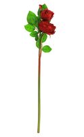 Цветок искусственный "Роза" (650 мм)