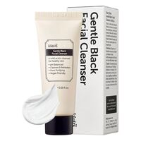 Пенка нежная для умывания "Gentle black facial cleanser" (140 мл)