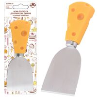 Нож-лопатка для мягких сыров "Сырный ломтик" (12,5х3,5 см)