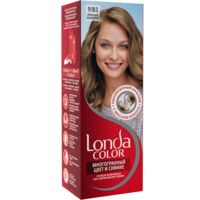 Крем-краска для волос "LondaColor" тон: 9.83, пепельно-белокурый