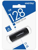 USB Flash Drive 128GB SmartBuy Scout Black (SB128GB3SCK)
