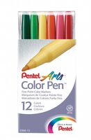 Фломастеры "Color Pen" (12 цветов)