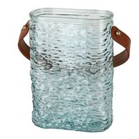 Ваза стеклянная "Сумочка" (17,5 см)