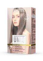 Краска-блеск для волос "Uniq Sense" тон: 7/1, русый пепельный