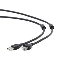 Кабель Cablexpert USB2.0 AM-AF (4,5 м; черный)