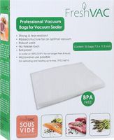 Пакеты для вакуумного упаковщика Ellrona FreshVACpro (50 шт.; 20х30 см)
