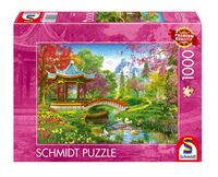 Пазл "Японский сад" (1000 элементов)