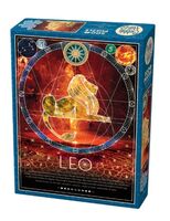 Пазл "Зодиак – Лев" (500 элементов)