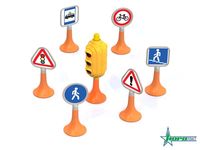 Игровой набор "Дорожные знаки"