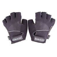 Перчатки для фитнеса "Berlin gloves" (чёрный; M)