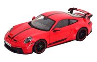 Модель машины "2022 Porsche 911 GT3" (красный; масштаб: 1/18)