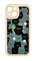 Аксессуар для телефона iPhone 15 "Черные коты"