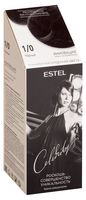 Краска-уход для волос "Estel Celebrity" (тон: 1.0, черный)