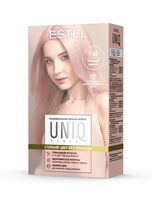 Краска-блеск для волос "Uniq Sense" тон: 9/65, блондин фиолетово-красный