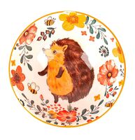 Салатник фарфоровый "Kawaii Forest. Hedgehog" (800 мл)