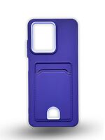 Чехол "Case" для Honor X7a Plus (фиолетовый)