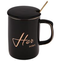 Кружка "Он и Она. Для неё"