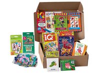 Посылка. Большой комплект IQ-игр для развития креативного мышления