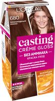 Краска для волос "Casting Creme Gloss" тон: 680, шоколадный мокко