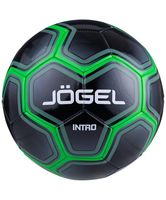 Мяч футбольный Jogel "Intro" №5 (чёрный)