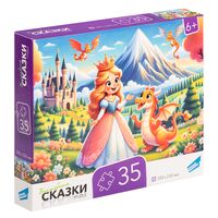 Пазл "Сказки" (35 элементов)