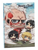 Атака титанов. Bullet Journal на каждый день. Чиби
