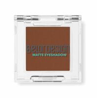 Тени для век "Matte Eyeshadow" тон: 104, корица