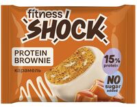 Печенье протеиновое "Брауни сливочный со вкусом карамели" (50 г)