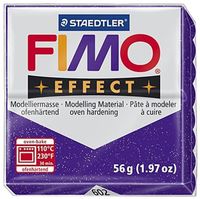 Глина полимерная "FIMO Effect" (лиловый металлик; 56 г)