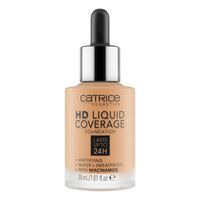 Тональная основа для лица "HD Liquid Coverage Foundation" тон: 034, medium beige