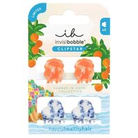 Набор заколок-крабиков для волос "Summer in Capri Mediterranean Minis" (4 шт.)