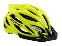 Шлем велосипедный "Qamax" (L; жёлтый; арт. Q090380L)