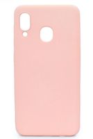 Чехол CASE Matte Samsung Galaxy A30 (розовый)