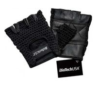 Перчатки для фитнеса "Phoenix 1" (чёрные; L)