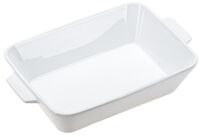 Блюдо для запекания керамическое "White" (235х145х50 мм)