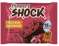 Печенье протеиновое "Брауни вишня-шоколад" (50 г)
