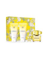 Подарочный набор "Yellow Diamond Collection" (туалетная вода, гель для душа, лосьон для тела)