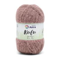 Пряжа "Киви №11" (100 г; 200 м; пыльная роза)