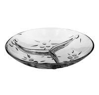 Менажница стеклянная "Perla" (270 мм)