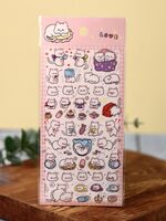 Набор наклеек "Love cats"